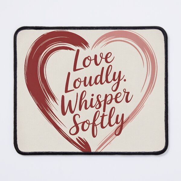 Item preview, Loud Hearts, Soft Words Bold Love, Quiet Strength designed and sold by Mr stive plants.