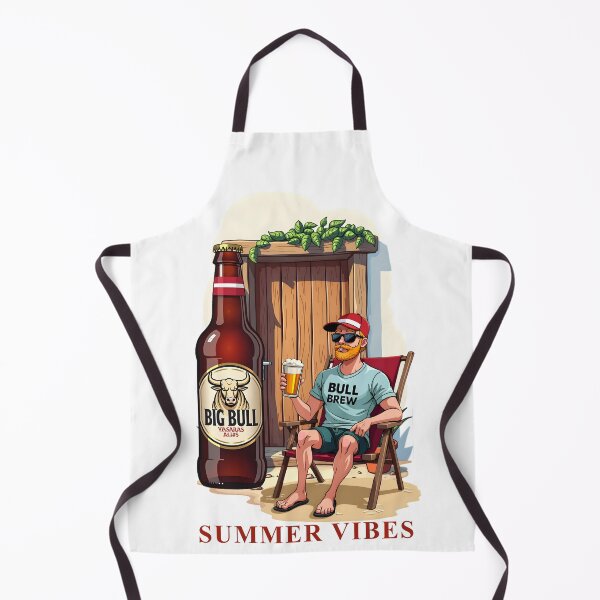 Item preview, Summer Vibes Big Bull - Latvia Vasaras Alus designed and sold by Museum Of Non-Existing Art.