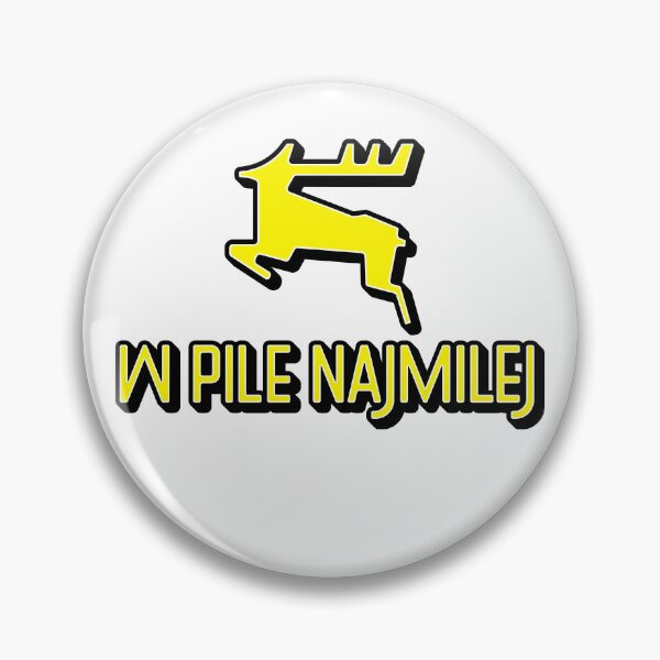 Item preview, W Pile Najmilej. Miasto Piła Jeleń Logo designed and sold by PILANTROP.