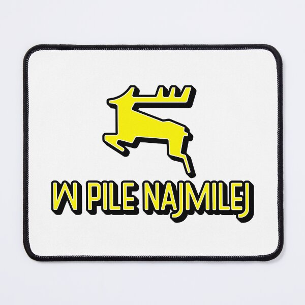 Item preview, W Pile Najmilej. Miasto Piła Jeleń Logo designed and sold by PILANTROP.