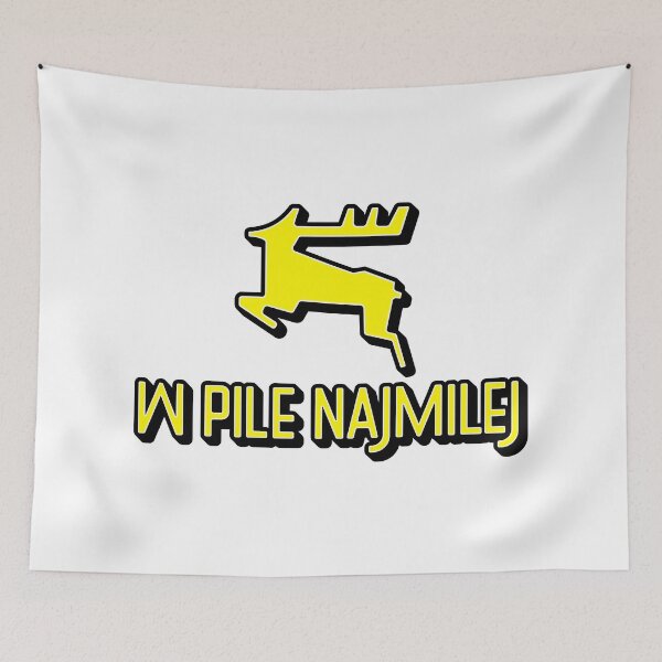Item preview, W Pile Najmilej. Miasto Piła Jeleń Logo designed and sold by PILANTROP.
