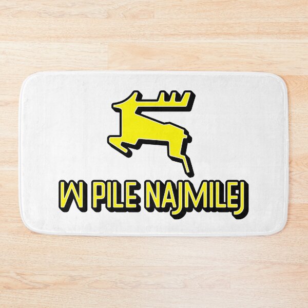 Item preview, W Pile Najmilej. Miasto Piła Jeleń Logo designed and sold by PILANTROP.