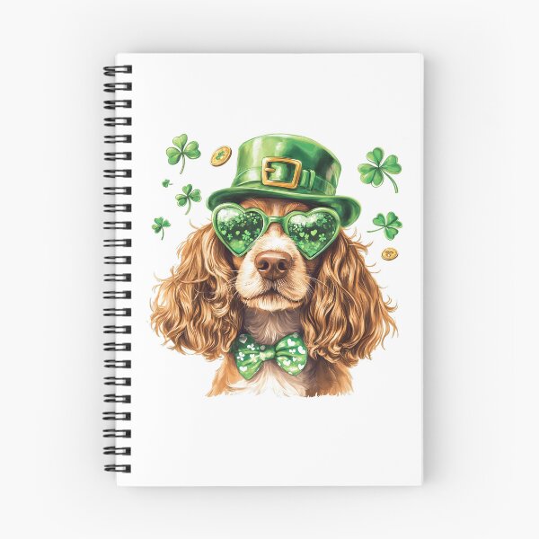 Item preview, Cute Dog Dressed for St. Patrick’s Day Celebration designed and sold by Mariana Shymkovych.
