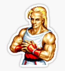 Fatal Fury Special Andy Bogard Sticker
