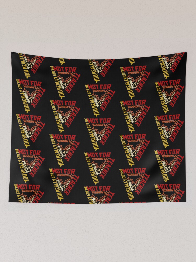 Van halen tapestry new arrivals