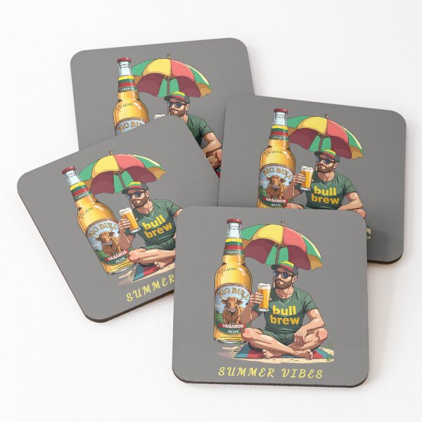 Item preview, Summer Vibes Big Bull - Lithuania Vasaros Alus designed and sold by Museum Of Non-Existing Art.