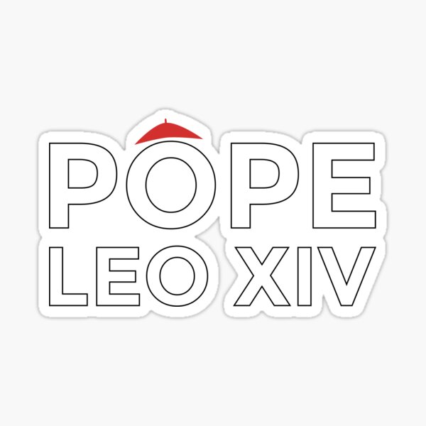 Item preview, Pope Leo XIV designed and sold by Keihei Design.