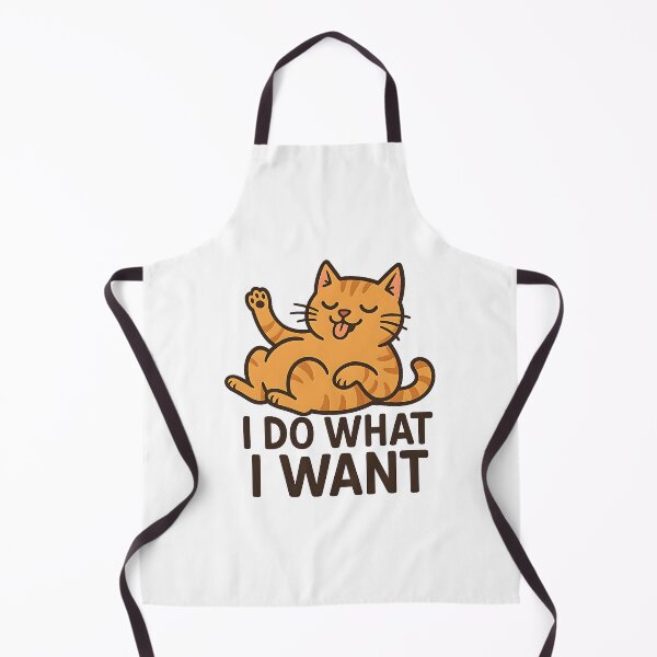 Item preview, Cat with quote saying " I do what I want " Sticker or shirt and more designed and sold by designkb.