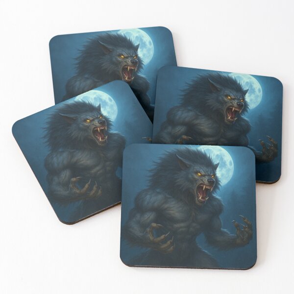 Item preview, Lycan Unleashed – Wrath of the Full Moon designed and sold by cottoncode.