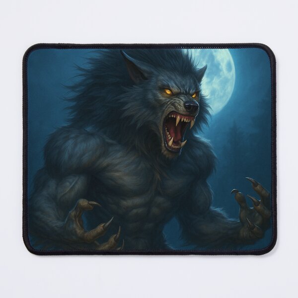 Item preview, Lycan Unleashed – Wrath of the Full Moon designed and sold by cottoncode.