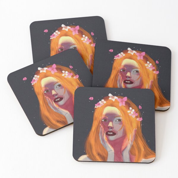 Item preview, Girl in the fire designed and sold by Jkart9712.
