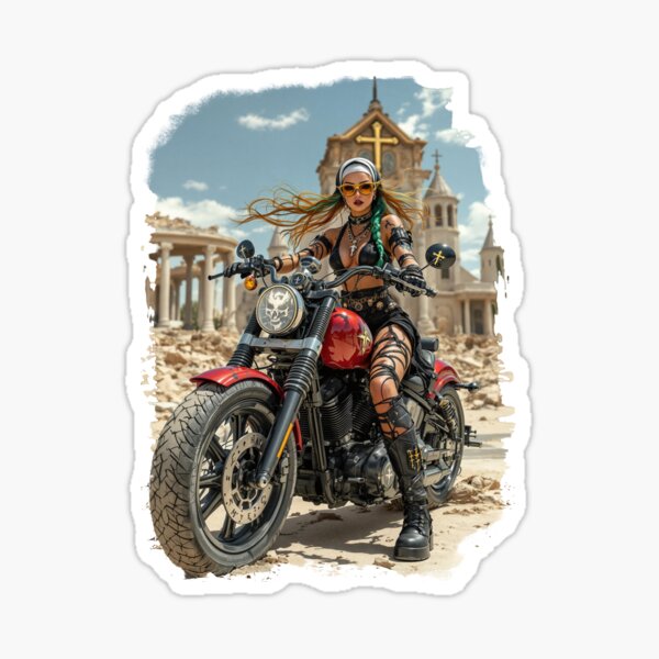 Item preview, Apocalyptic Rider at Desert Temple designed and sold by kravsov.