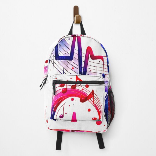 Item preview, Heartbeat Music Love – Colorful Music Note Heartbeat Art designed and sold by EMOTION SHOP.
