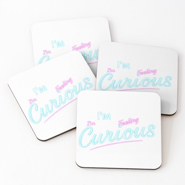 Item preview, I'm feeling really curious today  designed and sold by hummygraphic.
