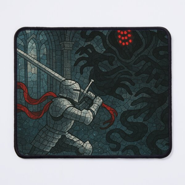 Item preview, Silver Knight vs the Smoke Reaper designed and sold by cottoncode.
