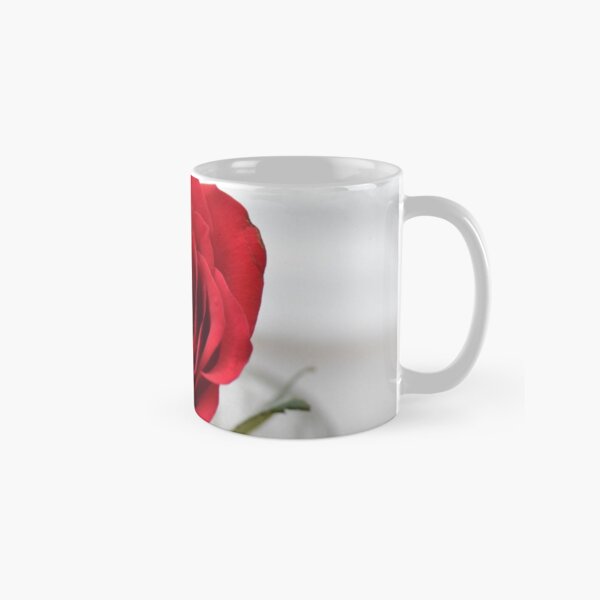 Red Rose Classic Mug
