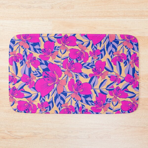 Item preview, Pink Lilies in the Morning Botanical Garden designed and sold by AneissPiaf.