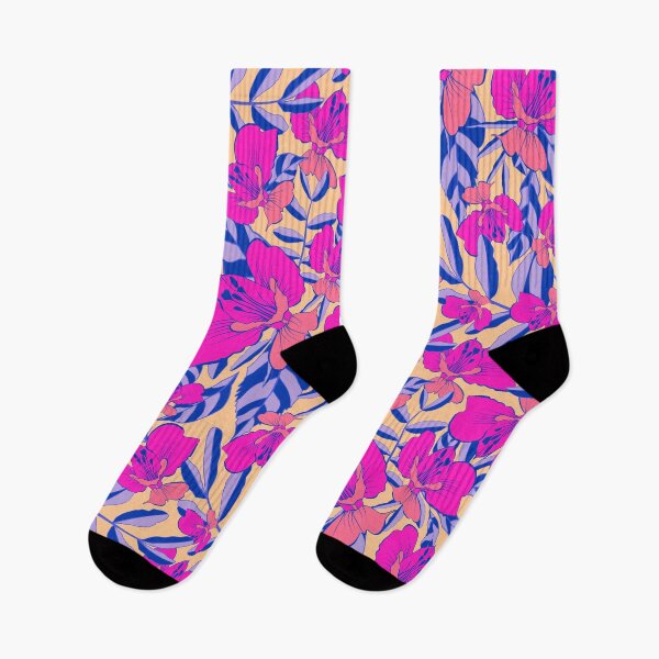 Item preview, Pink Lilies in the Morning Botanical Garden designed and sold by AneissPiaf.