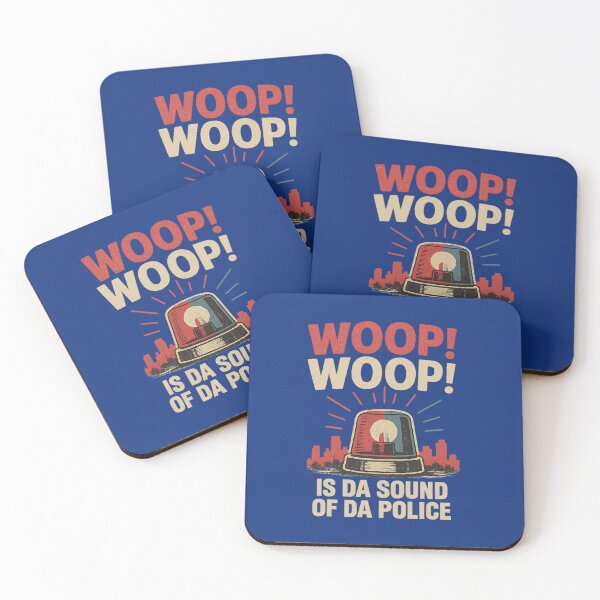 Item preview, Woop! Woop! Is Da Sound Of Da Police designed and sold by curseofkazar.