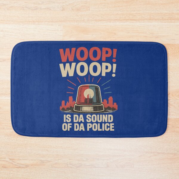 Item preview, Woop! Woop! Is Da Sound Of Da Police designed and sold by curseofkazar.