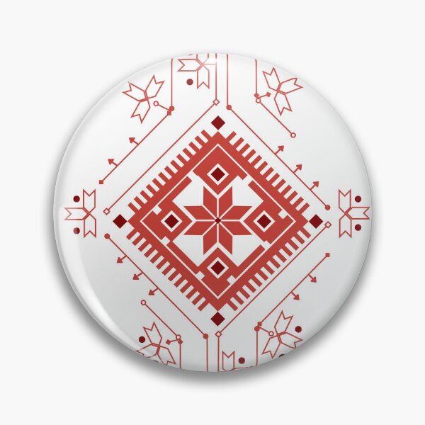 Item preview, Spiritual Ethnic Art Slavic Symbols cultural pattern designed and sold by ElixirCraft.