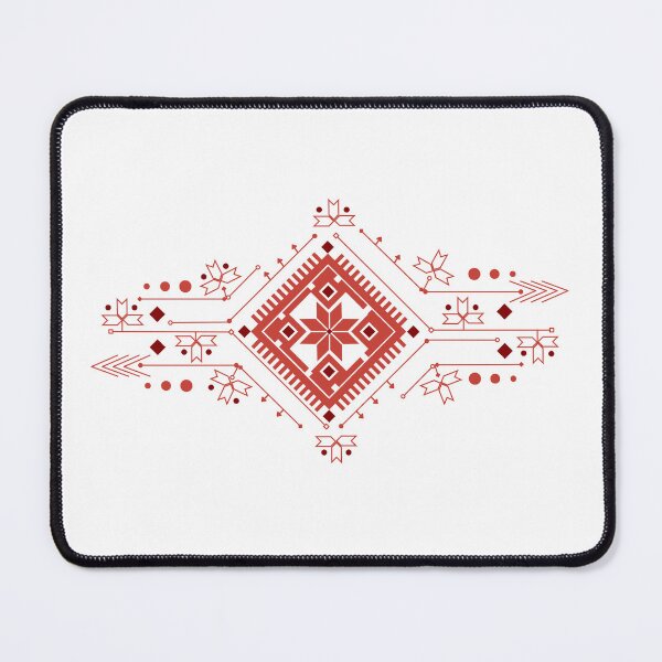 Item preview, Spiritual Ethnic Art Slavic Symbols cultural pattern designed and sold by ElixirCraft.