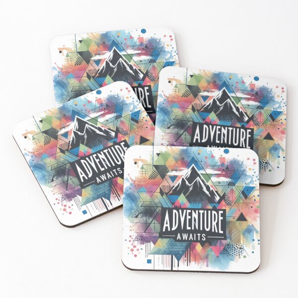 Item preview, Adventure Awaits: Live the Adventure in Aesthetic designed and sold by aZRaSs.