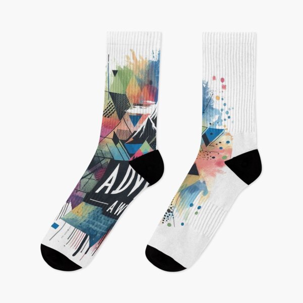 Item preview, Adventure Awaits: Live the Adventure in Aesthetic designed and sold by aZRaSs.