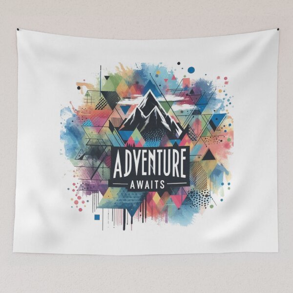 Item preview, Adventure Awaits: Live the Adventure in Aesthetic designed and sold by aZRaSs.