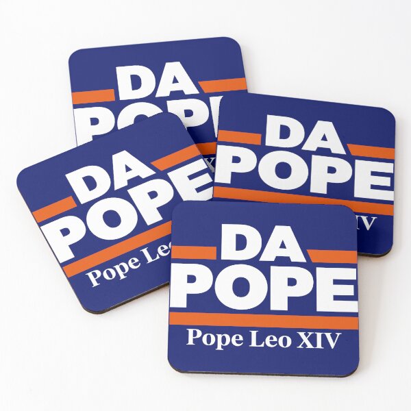 Item preview, Da Pope - Pope Leo XIV designed and sold by Angry Swan Designs.