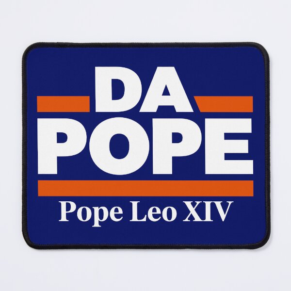 Item preview, Da Pope - Pope Leo XIV designed and sold by Angry Swan Designs.