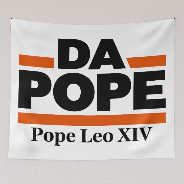 Item preview, Da Pope - Pope Leo XIV designed and sold by Angry Swan Designs.