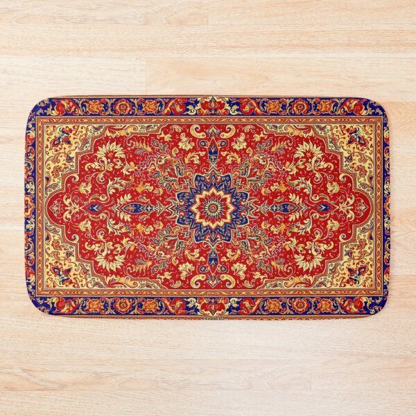 Item preview, Elegant Persian Tabriz Rug Art | Upscale Boho Chic for Modern Luxury Spaces designed and sold by UnboxedZone.