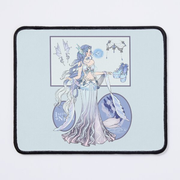Item preview, Nikki Snowy Ballad Outfit designed and sold by maegami-micco.