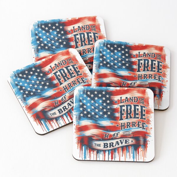 Item preview, Land of the Free: US of America designed and sold by aZRaSs.