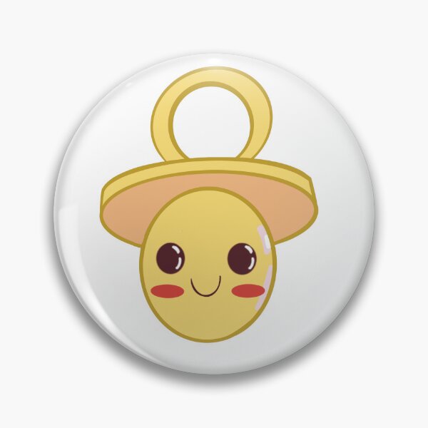 Item preview, Yellow pacifier necklace  designed and sold by Lilla23.