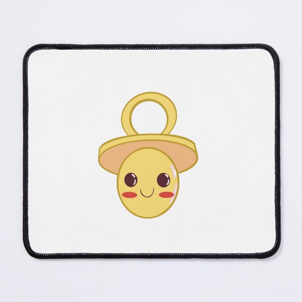 Item preview, Yellow pacifier necklace  designed and sold by Lilla23.