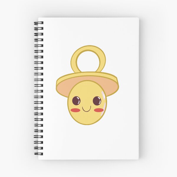 Item preview, Yellow pacifier necklace  designed and sold by Lilla23.