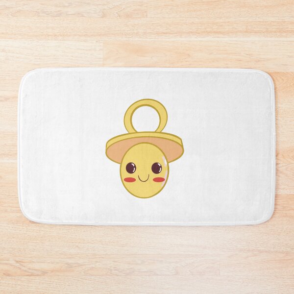 Item preview, Yellow pacifier necklace  designed and sold by Lilla23.