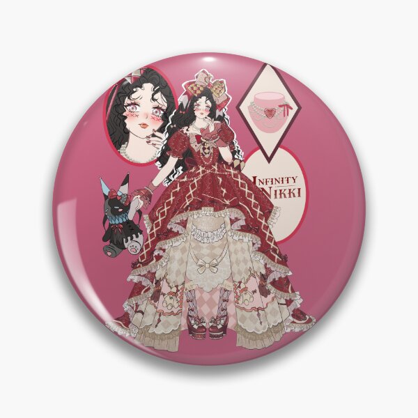 Item preview, Nikki Crimson Rhapsody Outfit designed and sold by maegami-micco.