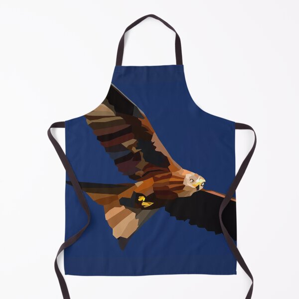 Item preview, Red Kite (Milvus Milvus), Birds of Prey, Wildlife, by Chris Corish designed and sold by CrookedPaintbrushStudios .