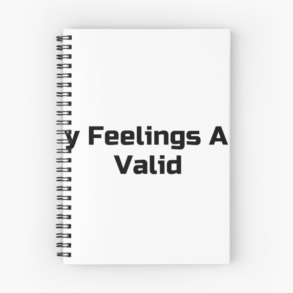 Item preview, My Feelings Are Valid designed and sold by Ninjacatoff.