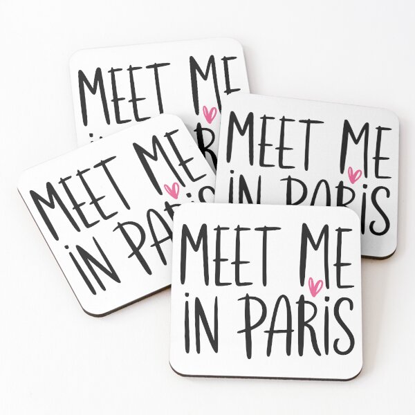 Item preview, Meet Me In Paris designed and sold by Angry Swan Designs.