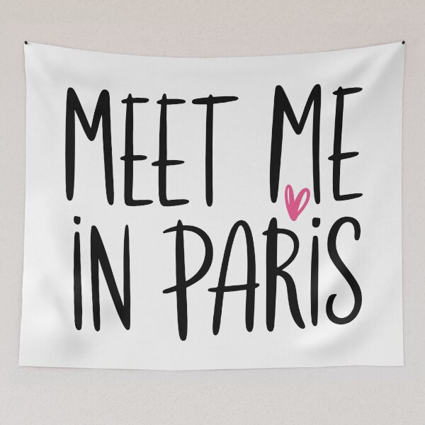 Item preview, Meet Me In Paris designed and sold by Angry Swan Designs.