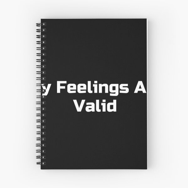 Item preview, My Feelings Are Valid designed and sold by Ninjacatoff.