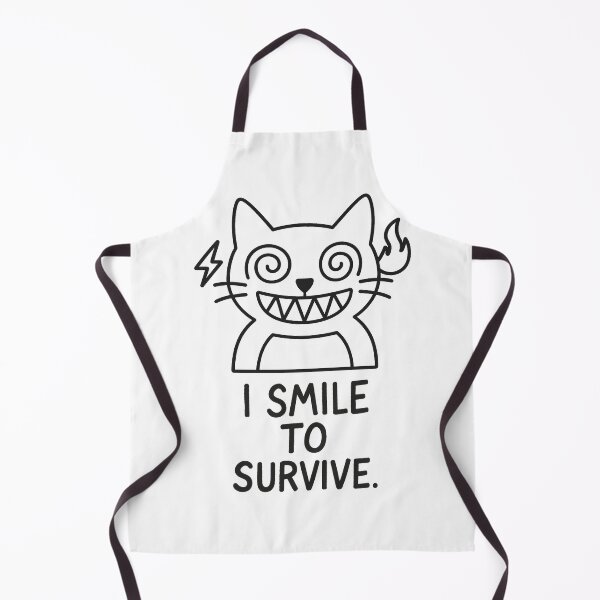 Item preview, I Smile to Survive Classic Mug for Remote Workers | Introvert Coffee Ritual designed and sold by JustMeditateIt.