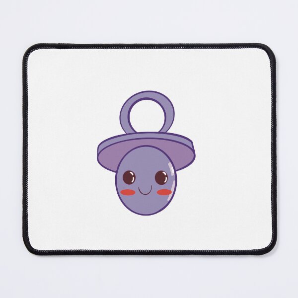 Item preview, purple pacifier necklace  designed and sold by Lilla23.