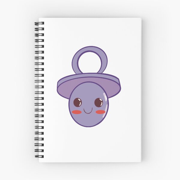 Item preview, purple pacifier necklace  designed and sold by Lilla23.