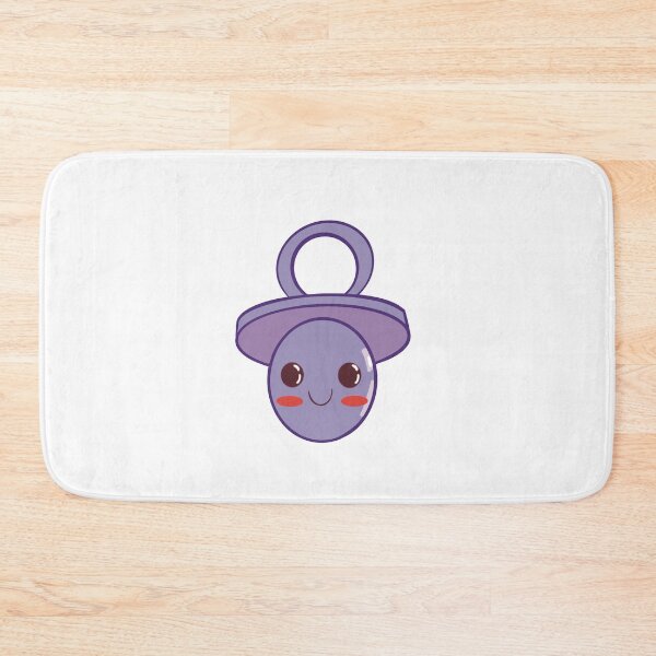 Item preview, purple pacifier necklace  designed and sold by Lilla23.