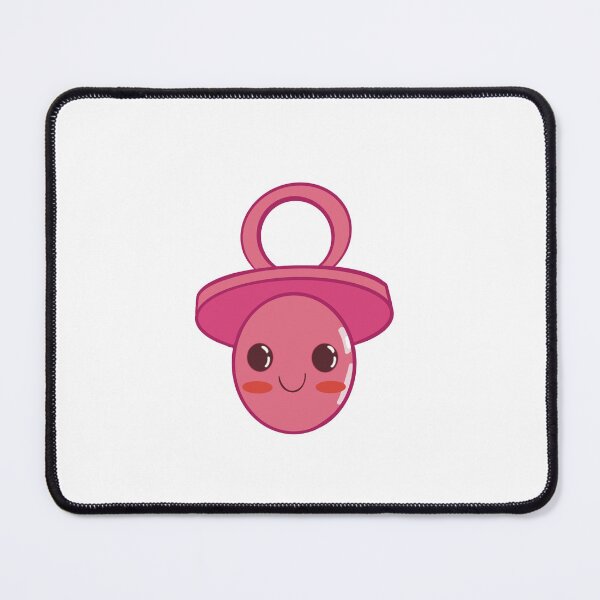 Item preview, Pink pacifier necklace  designed and sold by Lilla23.